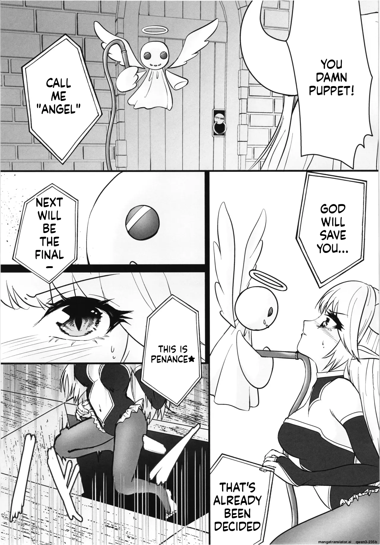 Zangyaku Tenshi no Kairaku Choukyou ~Mazoku no Hime Shokushu Seirei Mesuana Ochi~ page 5 full