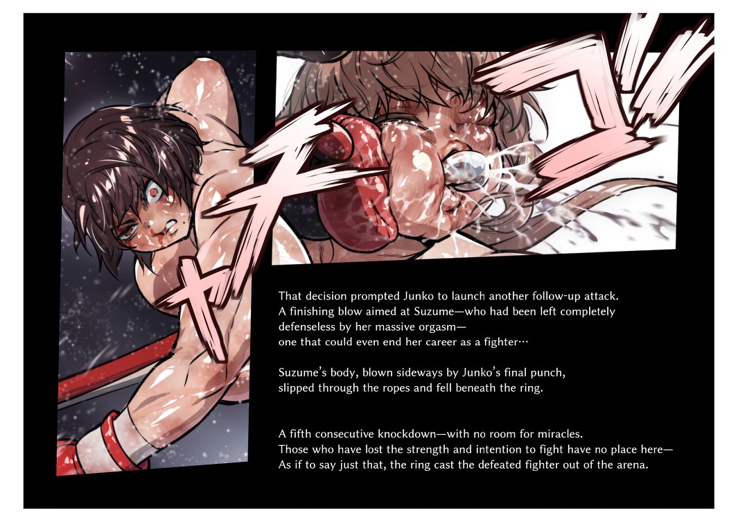 Honeybee and Wasp SHOWDOWN IF Ending page 6 full