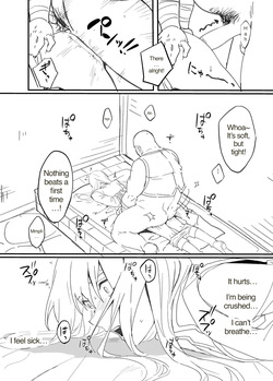 [Masumasu Soul Gorilla (Masu Gigas)] We're cellmates now, so let's get along, okay? — page 11