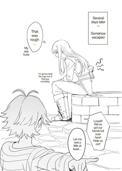 [Masumasu Soul Gorilla (Masu Gigas)] We're cellmates now, so let's get along, okay? — page 21