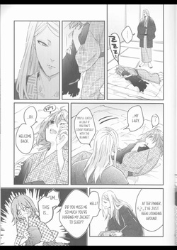 (Koi suru Kappatsu Bishoujo-chan JB2023) [livas (Noah)] Futari no Kyuujitsu | A Holiday For Two (Fate/Grand Order) [English] [Prism Translates] — page 14