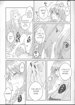 (Koi suru Kappatsu Bishoujo-chan JB2023) [livas (Noah)] Futari no Kyuujitsu | A Holiday For Two (Fate/Grand Order) [English] [Prism Translates] — page 20
