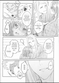 (Koi suru Kappatsu Bishoujo-chan JB2023) [livas (Noah)] Futari no Kyuujitsu | A Holiday For Two (Fate/Grand Order) [English] [Prism Translates] — page 21