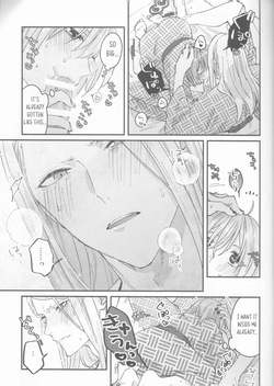 (Koi suru Kappatsu Bishoujo-chan JB2023) [livas (Noah)] Futari no Kyuujitsu | A Holiday For Two (Fate/Grand Order) [English] [Prism Translates] — page 24