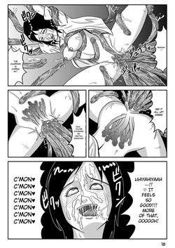 [Amatsukami] A Perfect Day for Tentacles [English] [MTL] — page 19