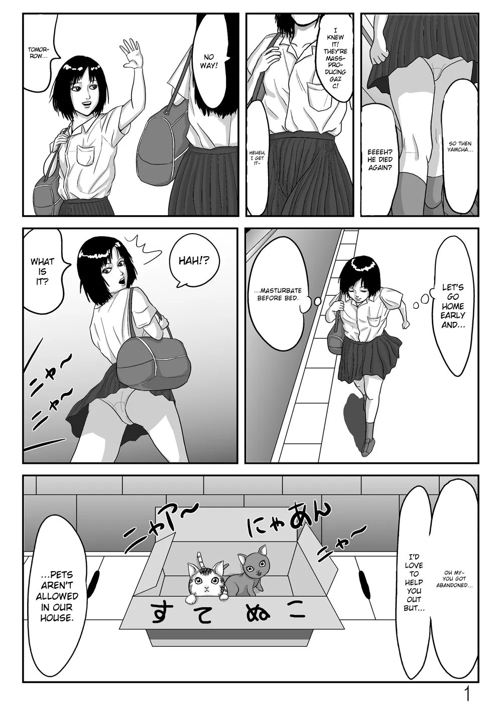 A Perfect Day for Tentacles page 2 full