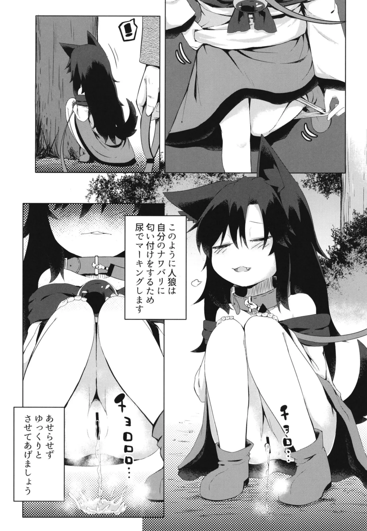 Kagerou-chan no Kaikata 2 Osanpo Hen page 5 full