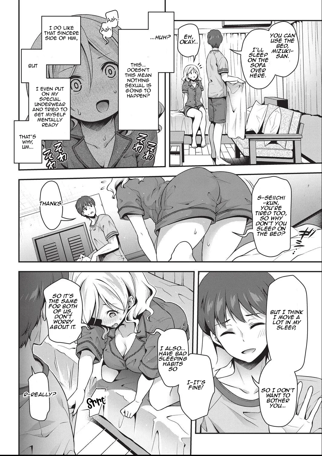 Nitamono Doushi Nakayoshi Koyoshi | Two of a Kind, Two of a Mind page 6 full