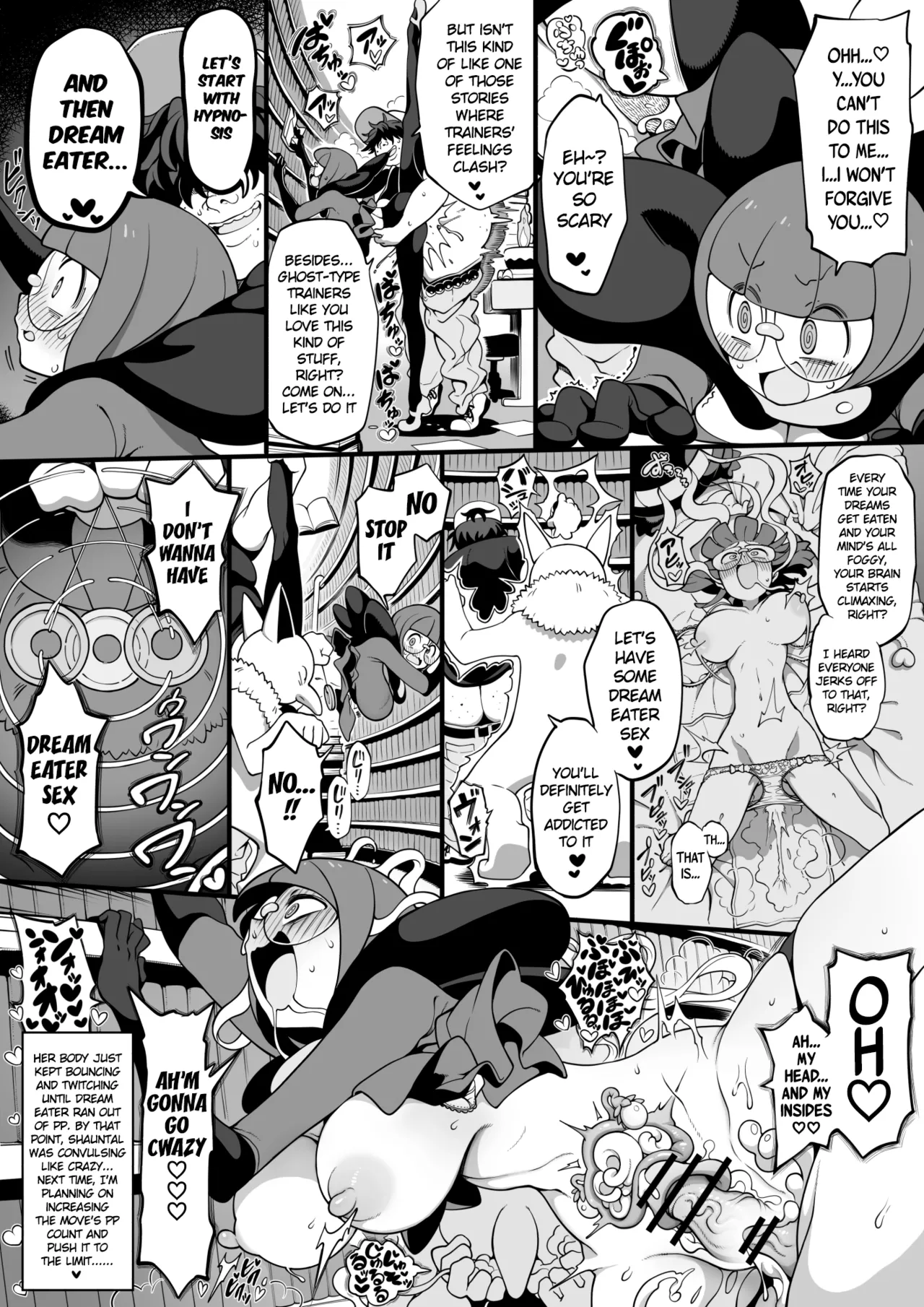 Unova Elite Four's Shauntal page 3 full