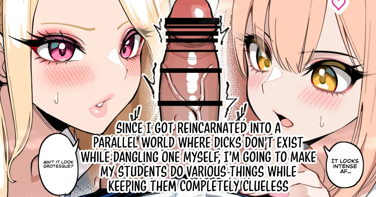 Reincarnated into a parallel world where penises don't exist, while dangling one myself page 1 full