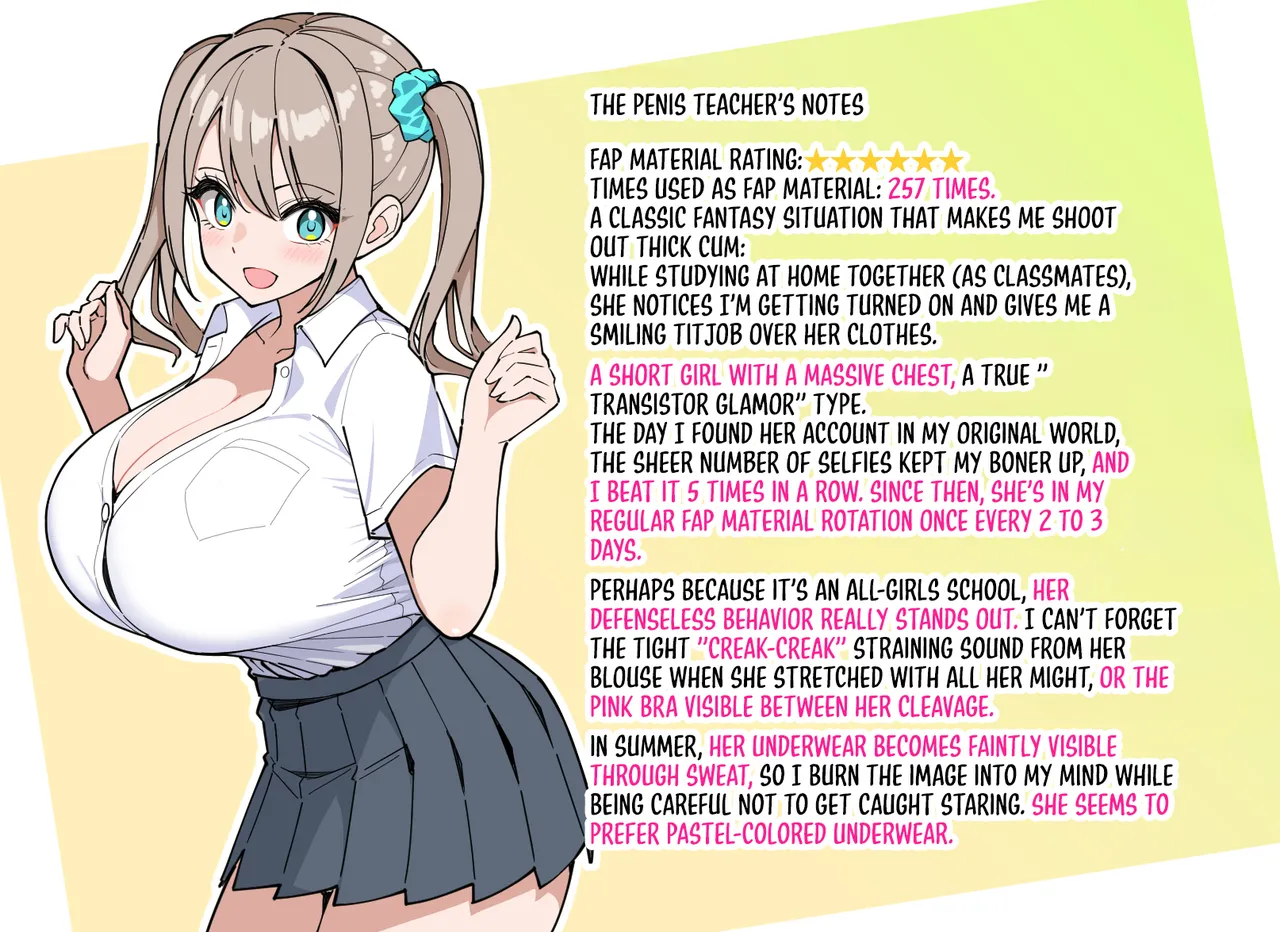 Reincarnated into a parallel world where penises don't exist, while dangling one myself page 6 full