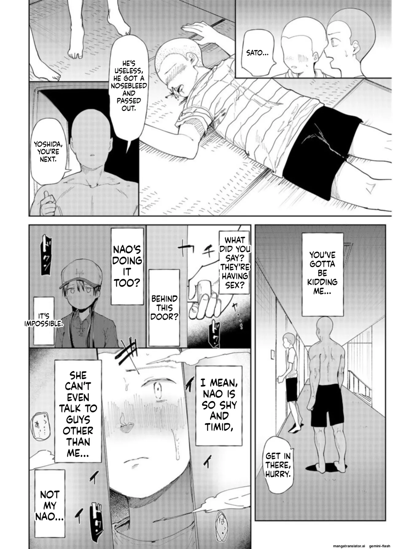 〇□Academy Baseball Club ~ Female Managers Impregnated During Summer Training Camp page 7 full