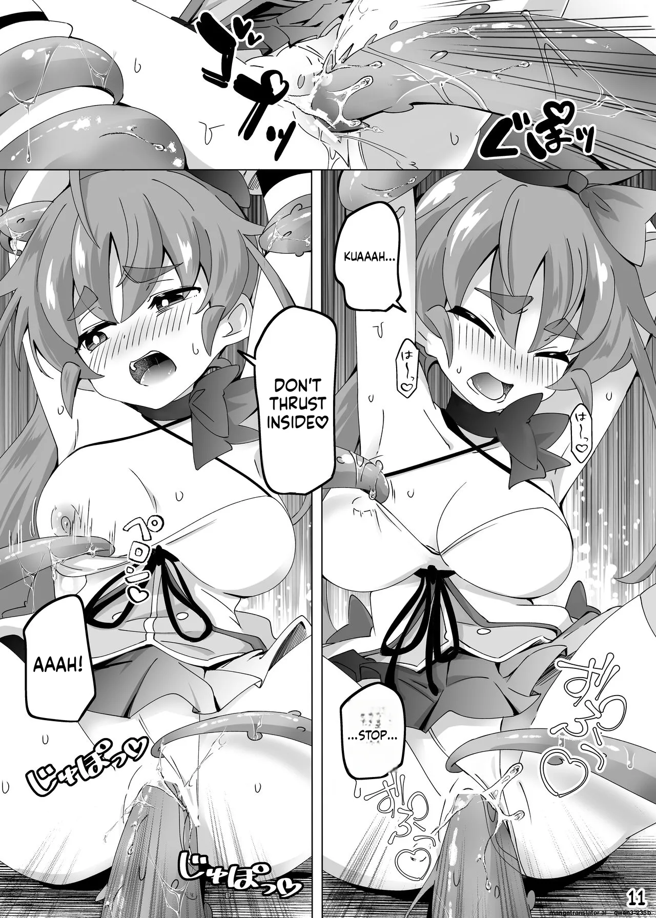 Mahou Touki Lyristia - Hameruda no Wana Shokushu Hen page 10 full
