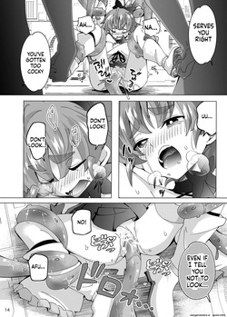 [ShiBoo! (Ixy)] Mahou Touki Lyristia - Hameruda no Wana Shokushu Hen [Digital] (SCANMTL) — page 13