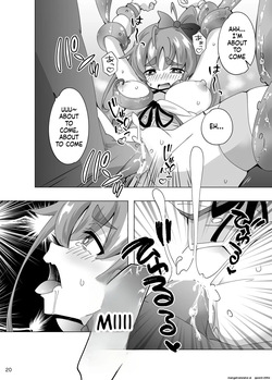 [ShiBoo! (Ixy)] Mahou Touki Lyristia - Hameruda no Wana Shokushu Hen [Digital] (SCANMTL) — page 19