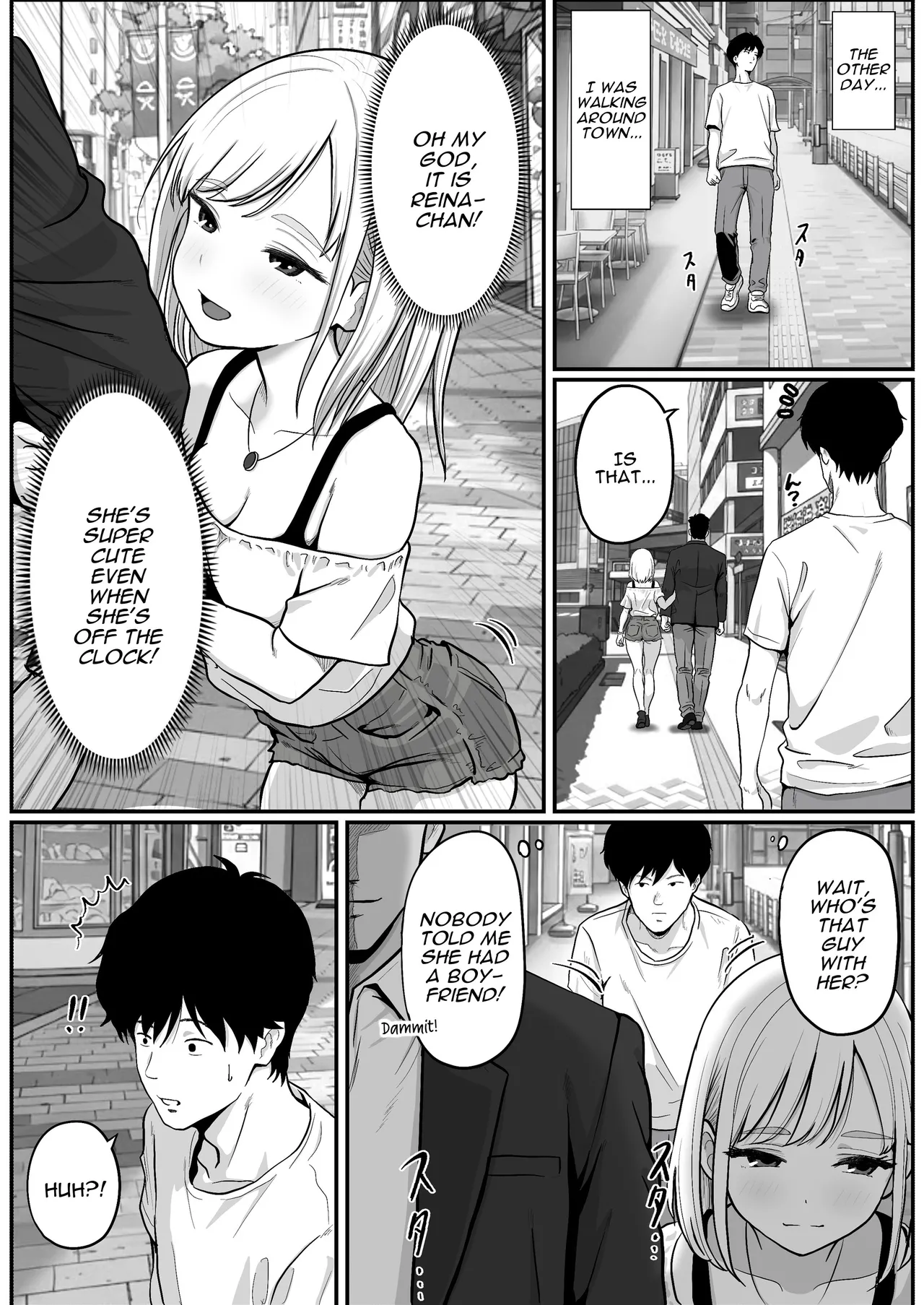 Pachi-ya no Idol Tenin o Onaho ni Shita Hanashi | Turning The Pachinko Parlor's Idol Clerk Into My Personal Fuckhole page 7 full