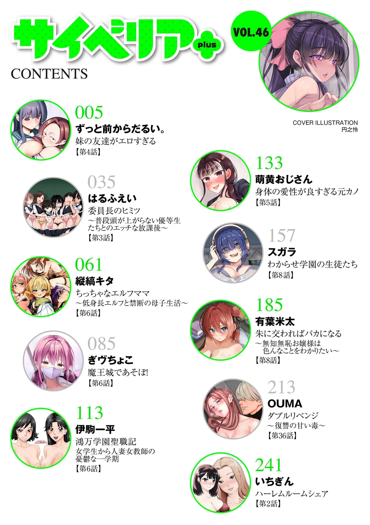 Cyberia Plus Vol. 46 page 4 full