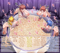 Futanari being milked by tentacles — page 2