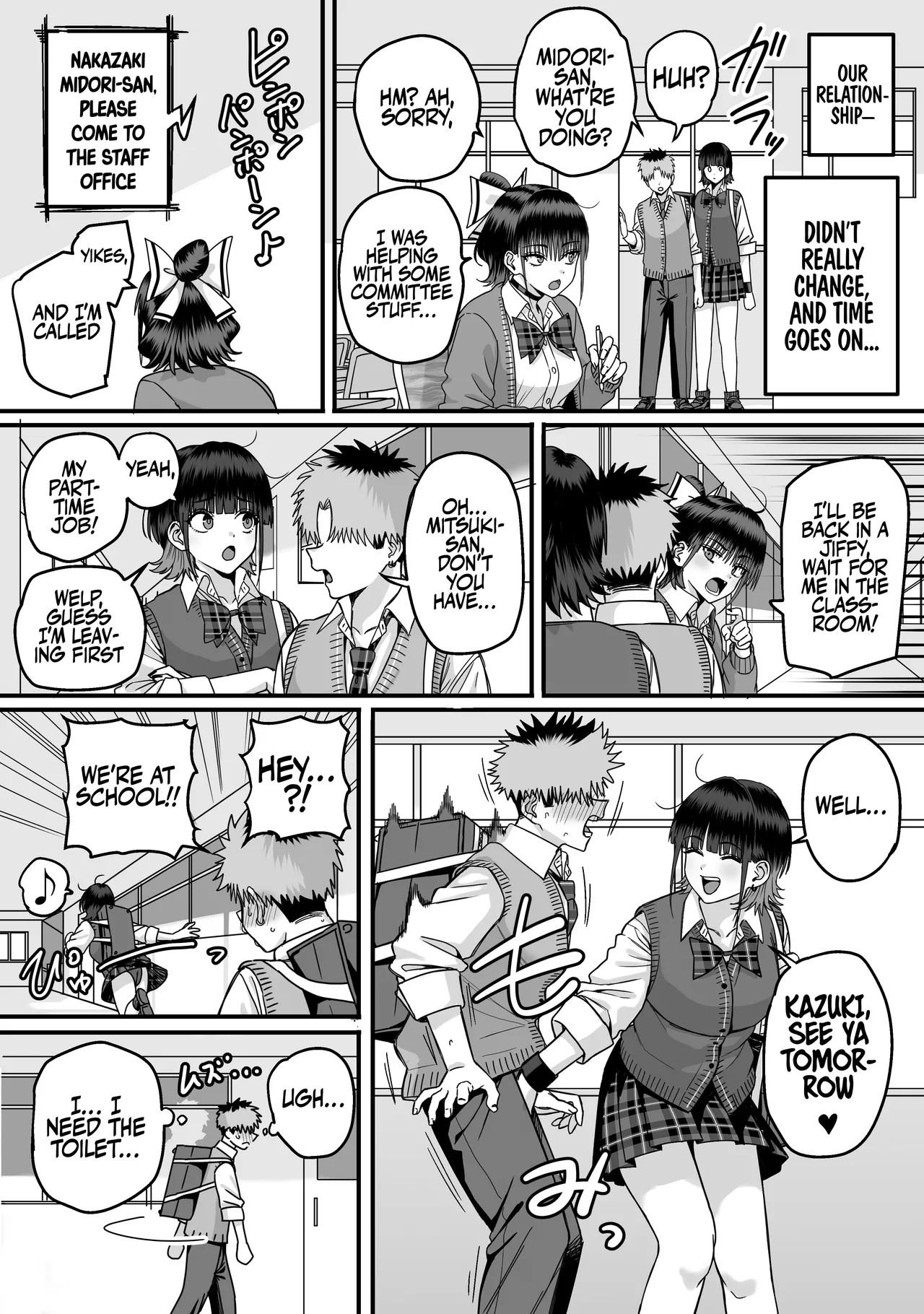 Zenin Mukuwarenai Harem | A Harem Where No One Is Reciprocated 2 page 6 full