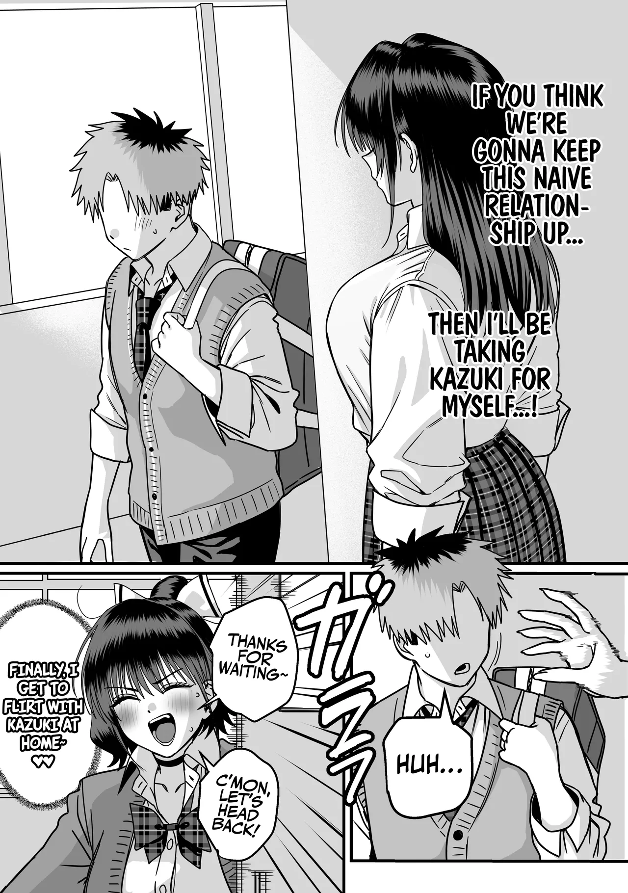 Zenin Mukuwarenai Harem | A Harem Where No One Is Reciprocated 2 page 8 full