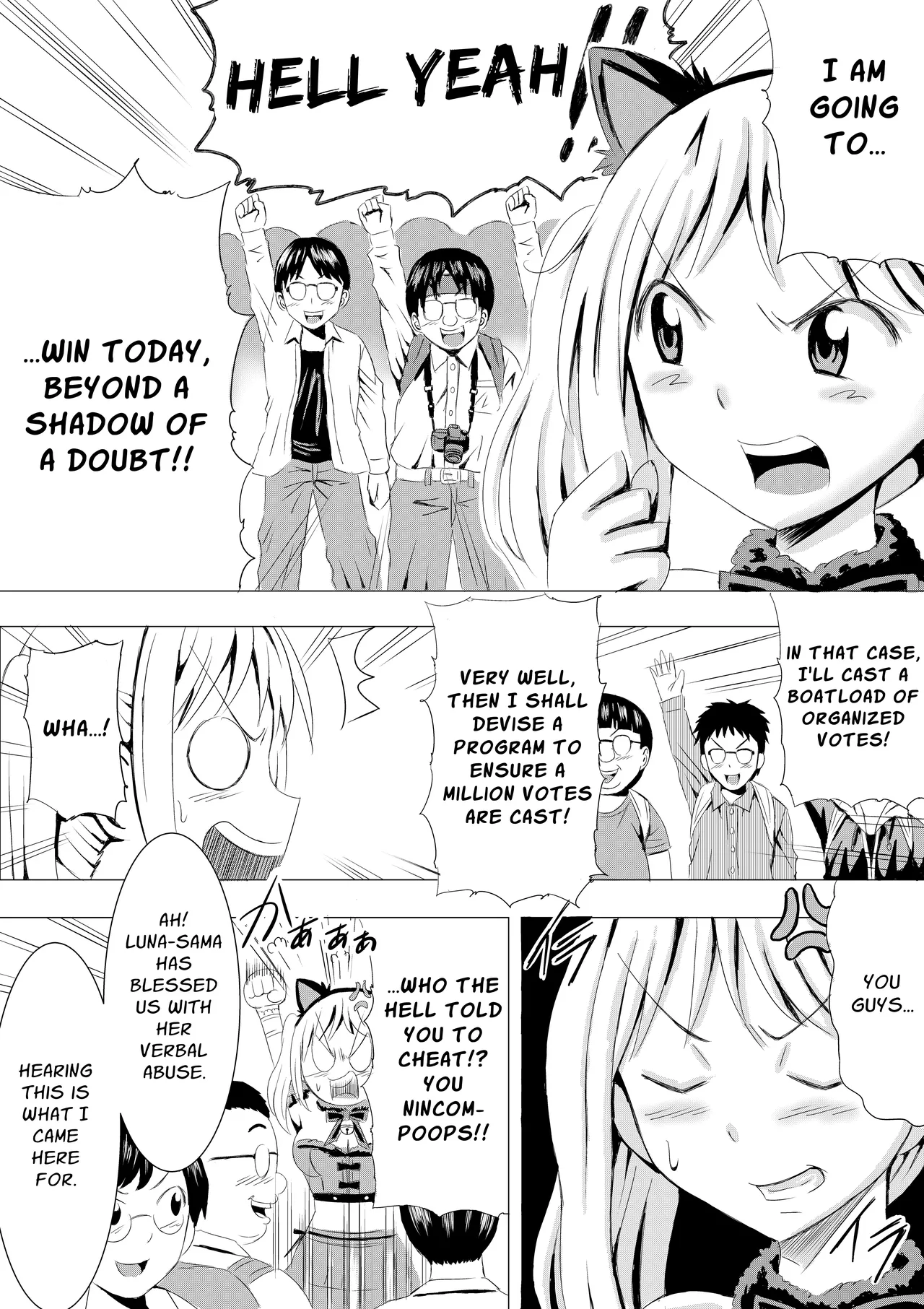 Cosplay Event de Porori Saserareru Nante Kiitemasen! | No One Told Me I'd Have My Tits Exposed During the Cosplay Event! page 8 full