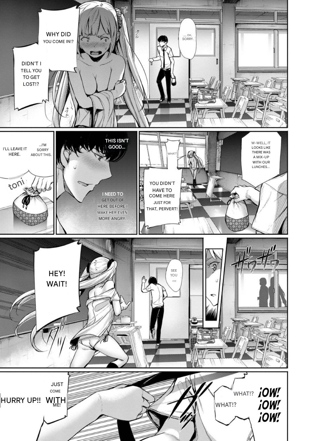 Kinkyori Chuui Yohou page 5 full