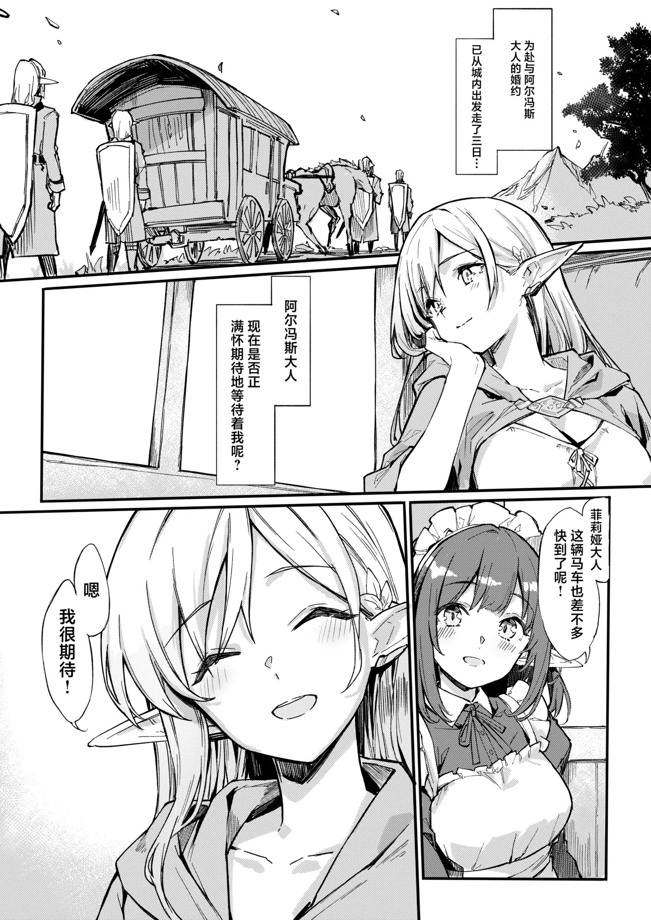 佣兵团把精灵公主一行人劫掠之后对其为所欲为的故事 page 3 full
