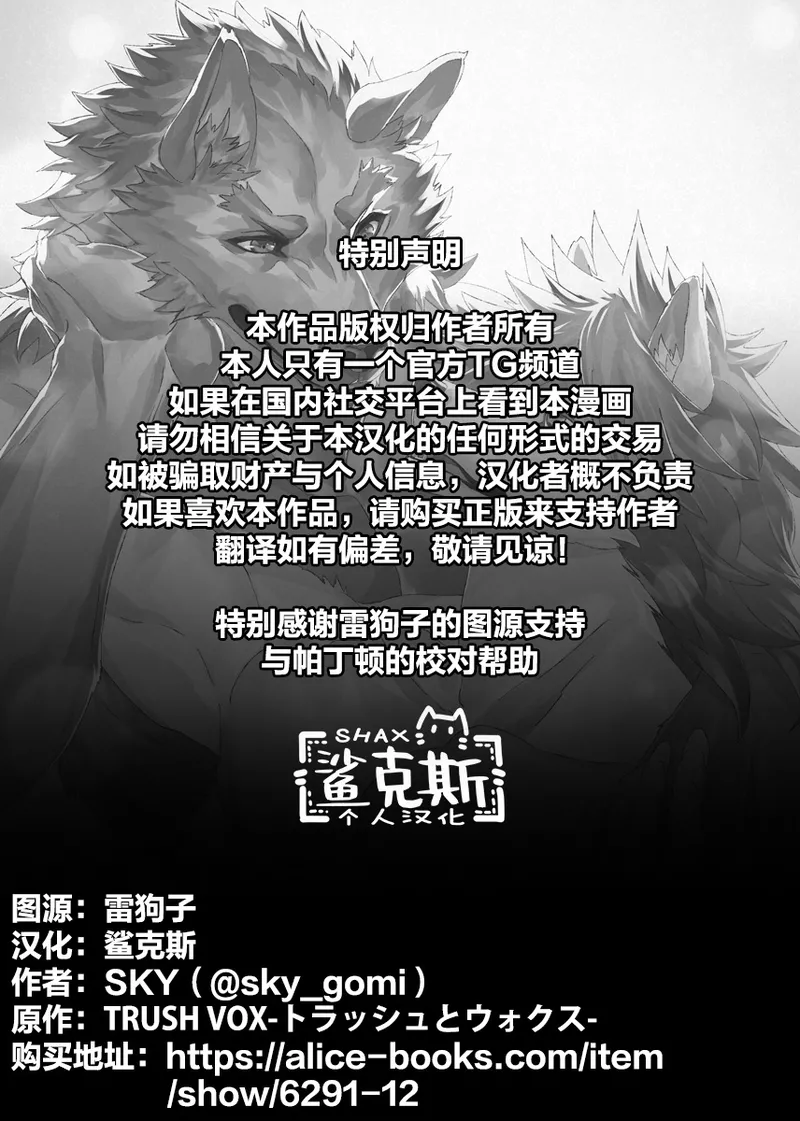 TRUSH VOX-图拉斯与沃克斯- page 2 full