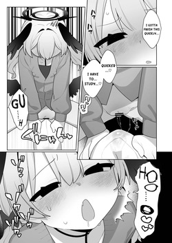 [Futsu-no-Tapioca-Yasan (Futatsuno Peanuts)] Koharu-chan wa Seichouki! Bangaihen 2 (Blue Archive) [English] [Digital] — page 12