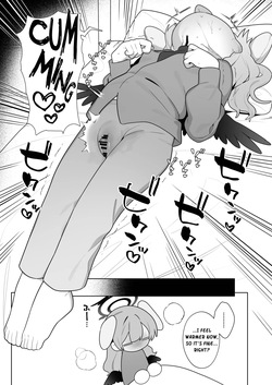 [Futsu-no-Tapioca-Yasan (Futatsuno Peanuts)] Koharu-chan wa Seichouki! Bangaihen 2 (Blue Archive) [English] [Digital] — page 22