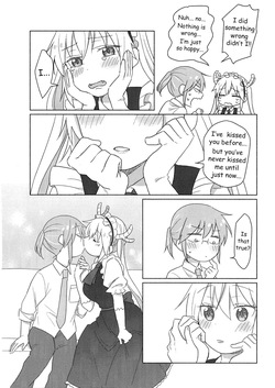 [Usabarashi (Usako)] A Night Alone with Miss Kobayashi [English] — page 22