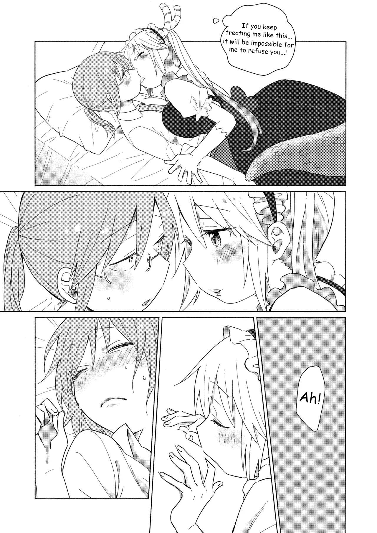 A Night Alone with Miss Kobayashi page 5 full