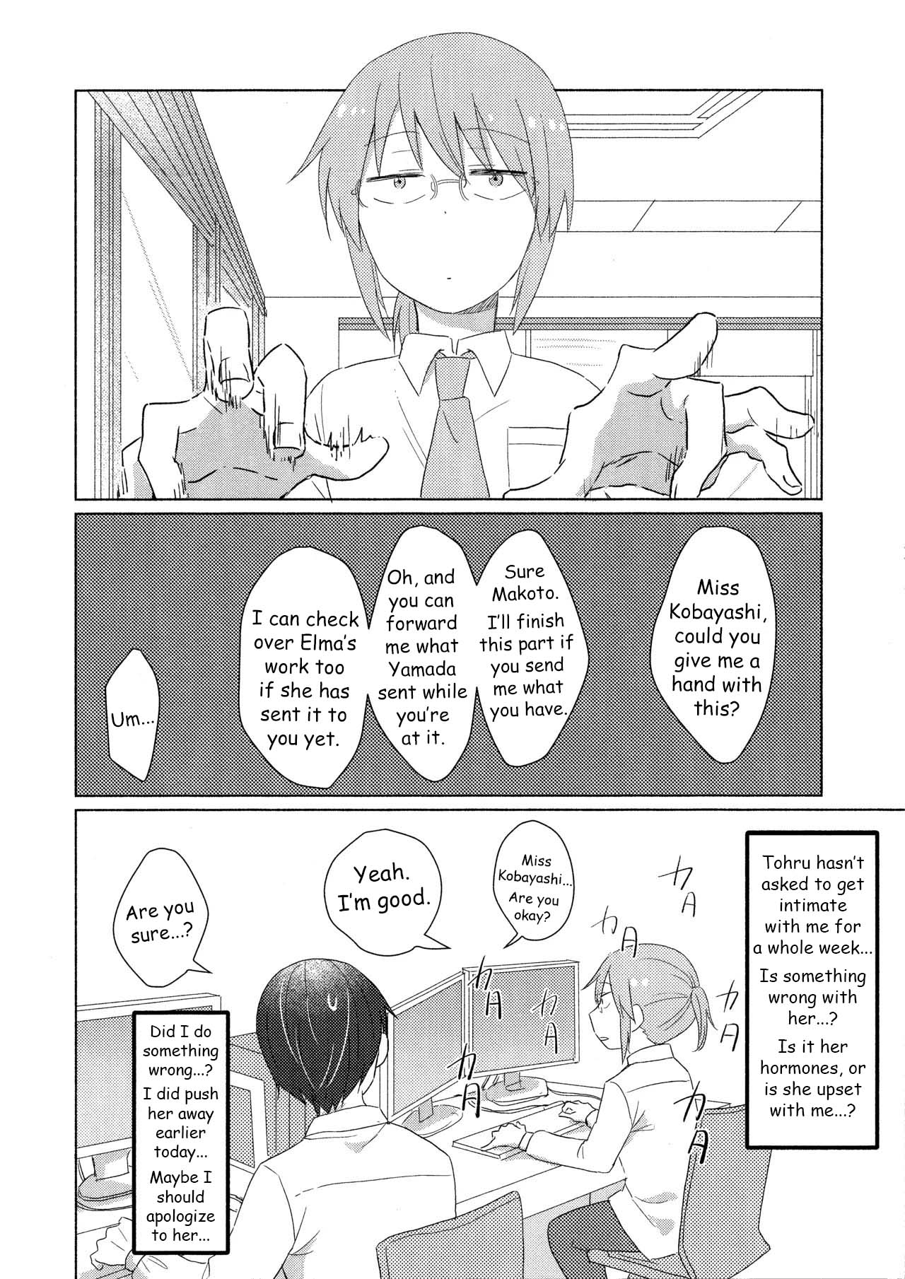 A Night Alone with Miss Kobayashi page 6 full