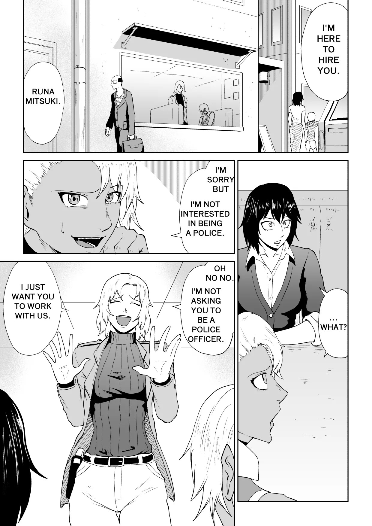 ゴールデンウルフルナ 魔石の鉱脈1 page 4 full