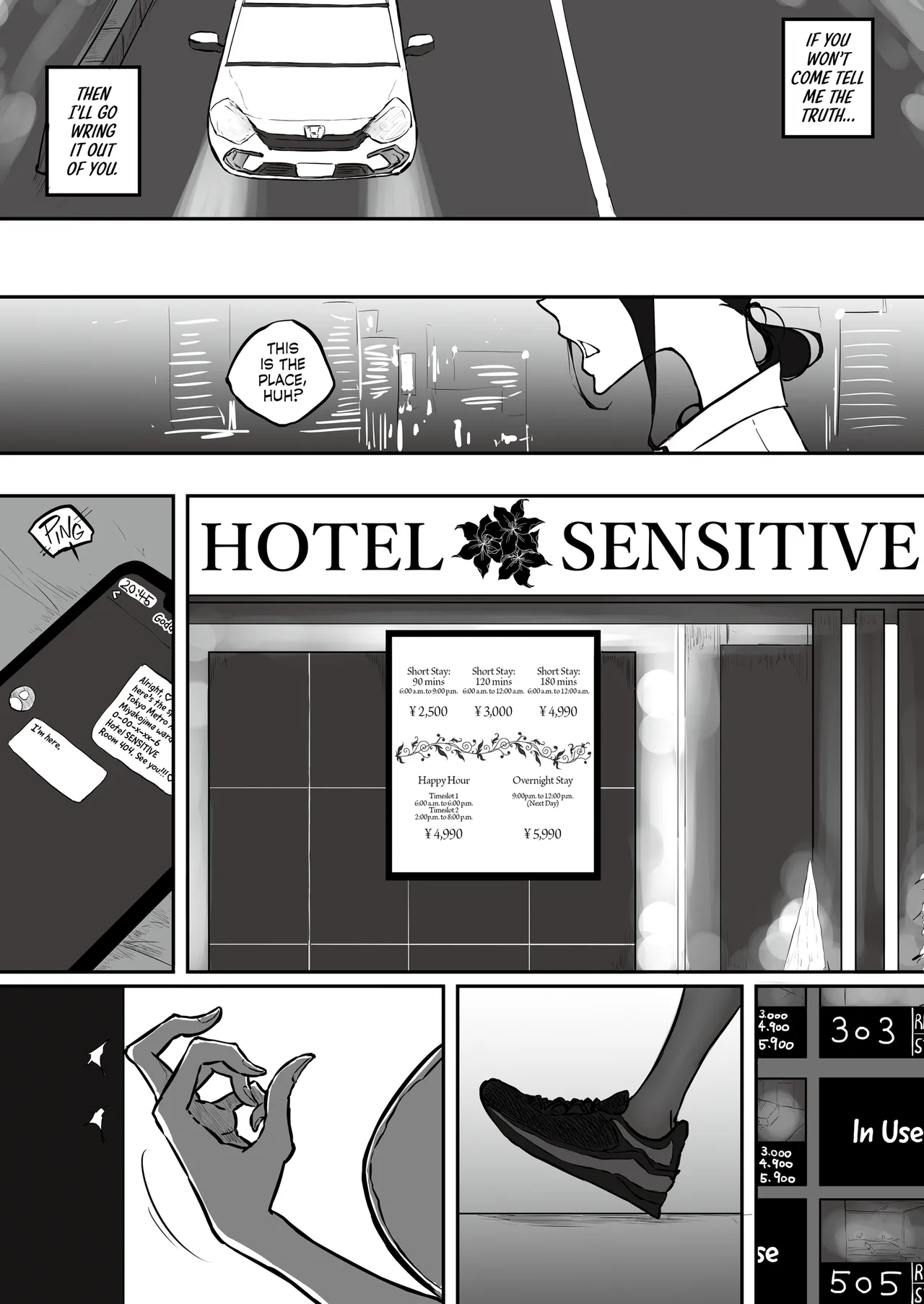Uptight Teacher Meets Gyaru Slut page 9 full