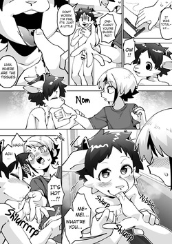 [Kaminosaki Shiten]I got an Incubus Brother[English] — page 11
