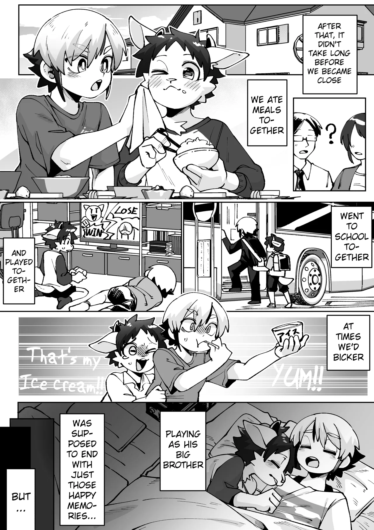I got an Incubus Brother page 9 full