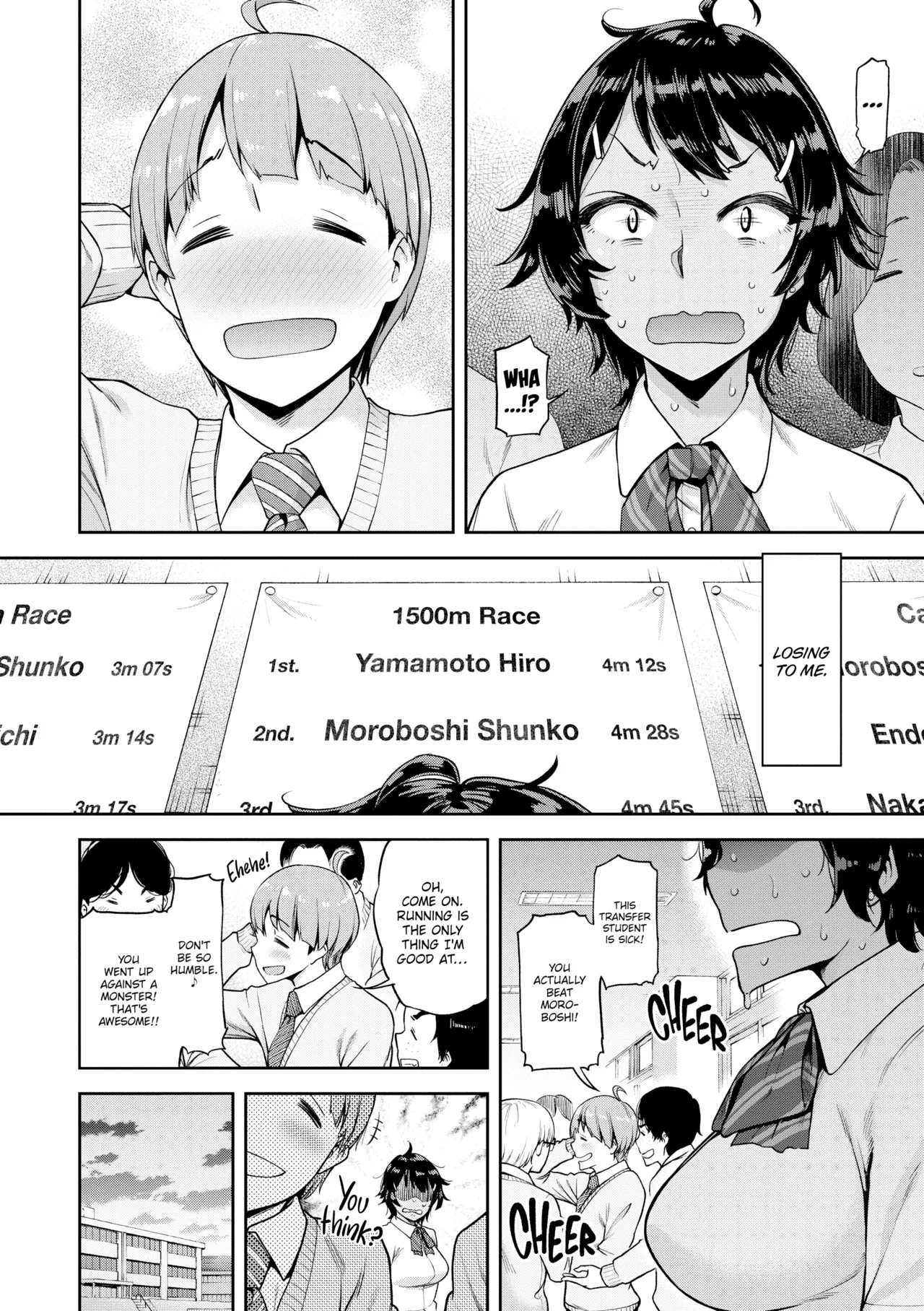 Sore Loser, Shunko!! Part 1-3 page 2 full