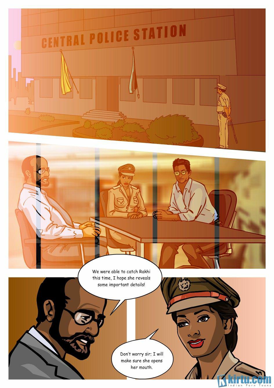 Priya Rao: The Encounter Specialist  - Chapter 4 - The Auction page 2 full