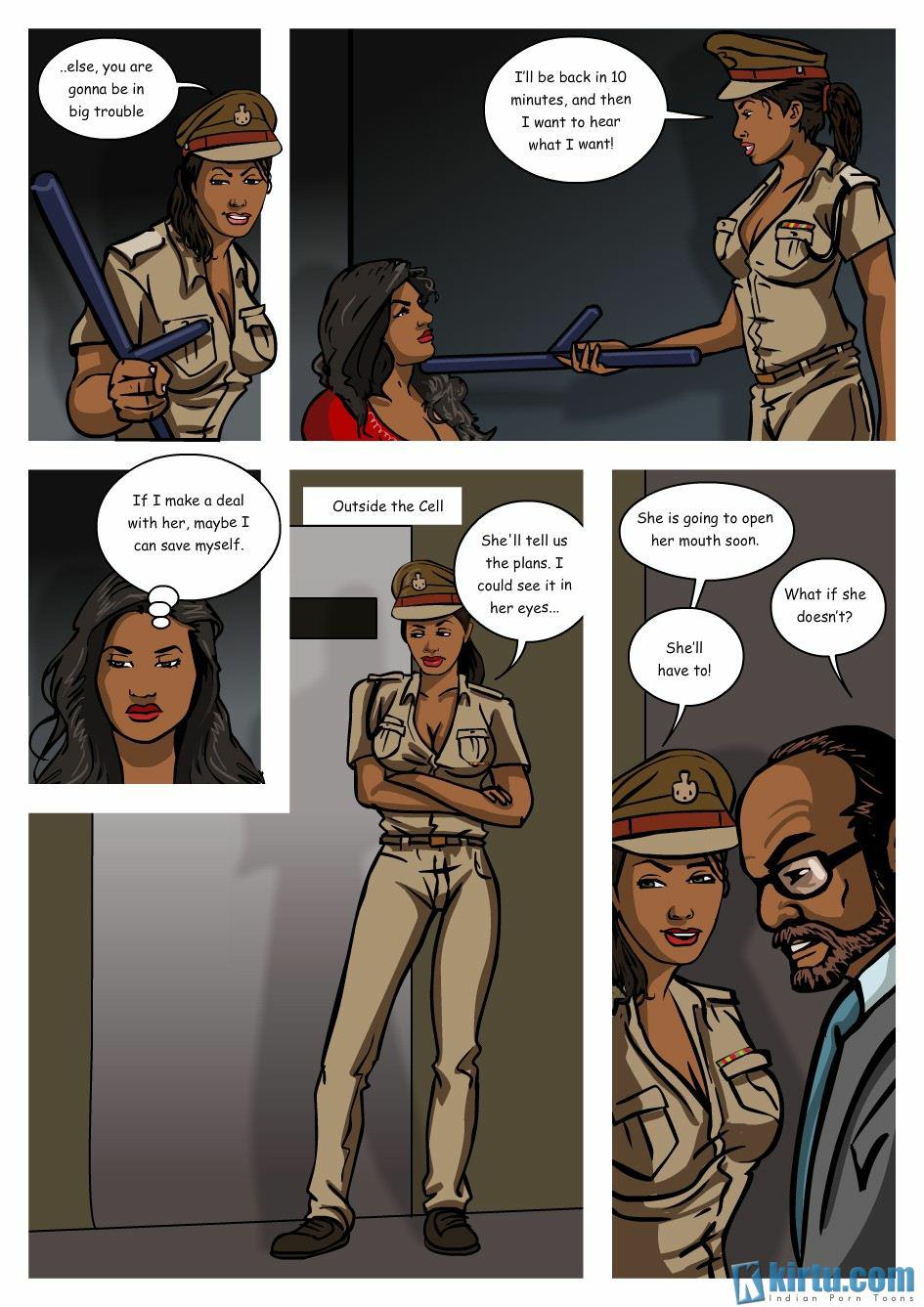 Priya Rao: The Encounter Specialist  - Chapter 4 - The Auction page 5 full