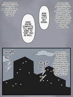 [mononobe] Government-Designated Living Comfort Units - Girls who are processed into sexaroids while still alive [English] [Morally Bankrupt Wizard Translations] — page 18