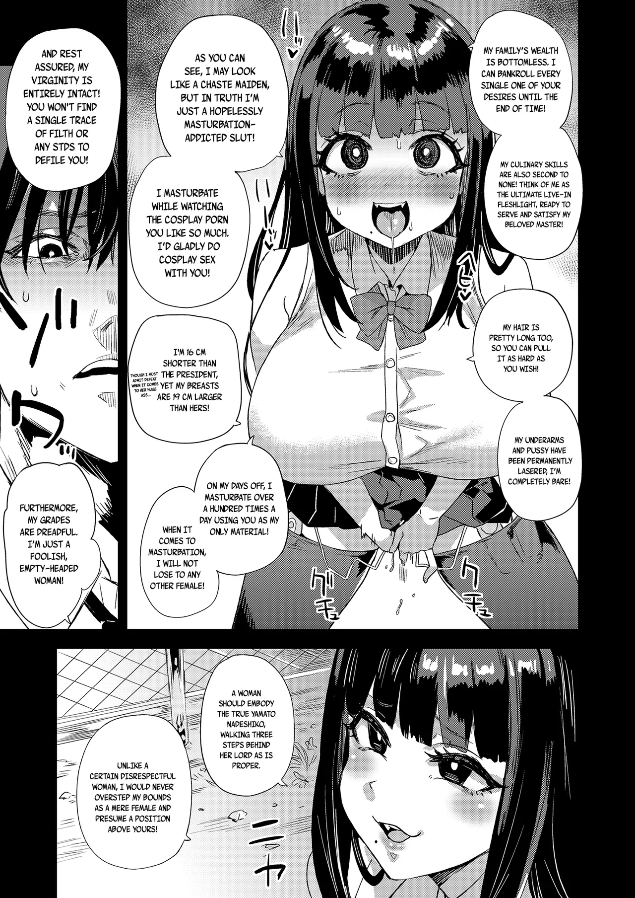 WSS ~Watashi ga Sakini Sukidatta no ni~ - Even Though I Loved Him First | I Loved You First page 9 full