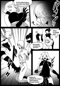[The Nation of Head Scissors (Toppogi)] A Lesson on How to Break and Corrupt Captured Heroes by Female Fighters [English] — page 16