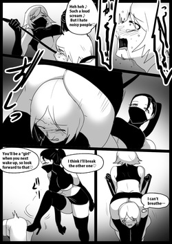 [The Nation of Head Scissors (Toppogi)] A Lesson on How to Break and Corrupt Captured Heroes by Female Fighters [English] — page 17