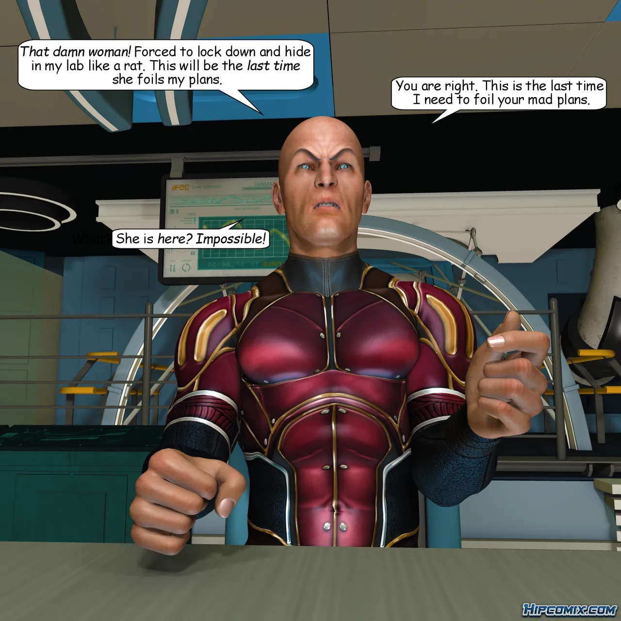 （Lordsnot） Stormy Days page 3 full