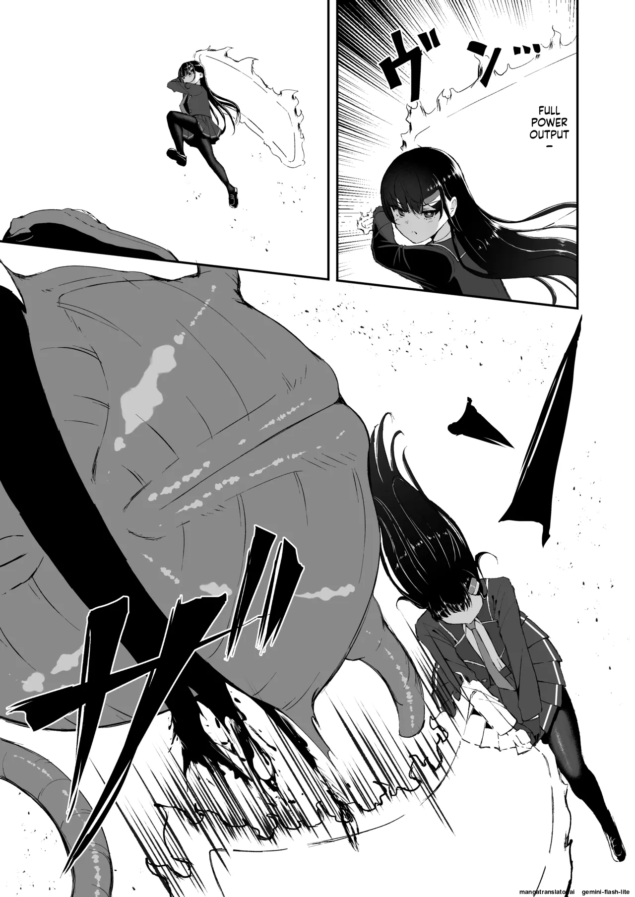 A STORY ABOUT AN ELITE PSYCHIC BEING DEFEATED BY TENTACLES IN A NIGHTMARE. page 6 full