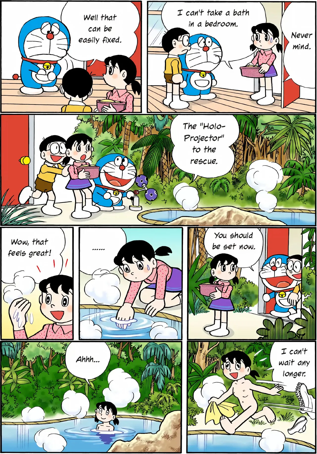 Shizuka Minamoto page 8 full