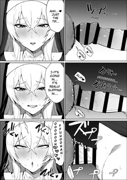 [Kataku no Hito (Muso)] The Story Of A Futanari Nun Jerking Off In The Confessional Booth — page 12