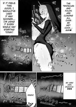 [Kataku no Hito (Muso)] The Story Of A Futanari Nun Jerking Off In The Confessional Booth — page 15