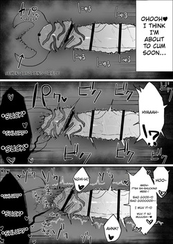 [Kataku no Hito (Muso)] The Story Of A Futanari Nun Jerking Off In The Confessional Booth — page 17